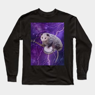 Banjo possum Long Sleeve T-Shirt